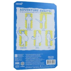 Red Box Fighter (Glow) - Donjons et Dragons ReAction Figures Wave 4