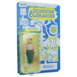 Red Box Fighter (Glow) - Donjons et Dragons ReAction Figures Wave 4