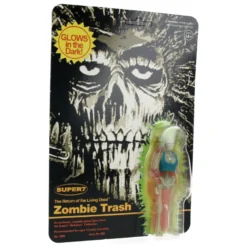 Return Of The Living Dead Reaction Figures Wave 5 - Zombie Trash (Monster Glow)