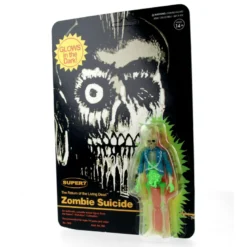 Return Of The Living Dead Reaction Figures Wave 5 - Zombie Suicide (Monster Glow)