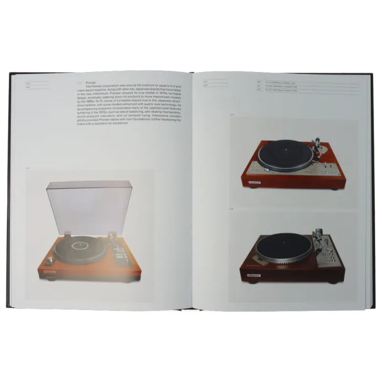 Revolution : The History of Turntable Design
