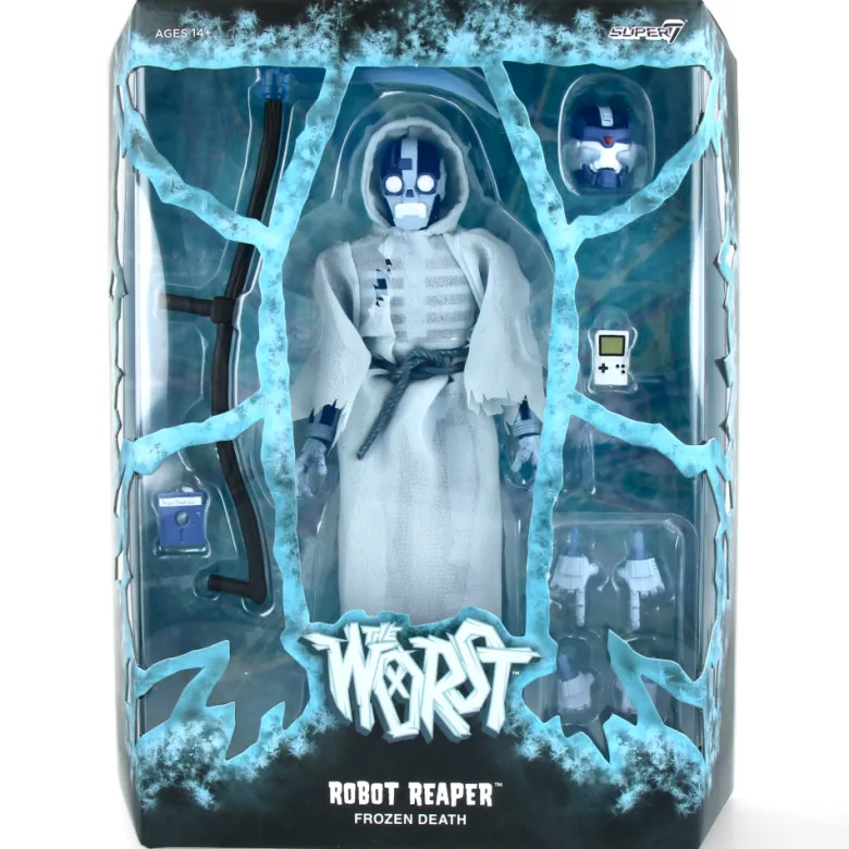 Robot Reaper (Frozen Death) - The Worst ULTIMATES! Wave 4