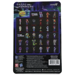 Rumble (Red) - Transformers wave 8 - ReAction Figures