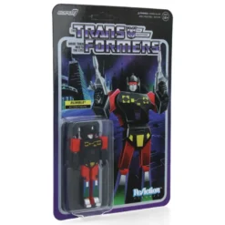 Rumble (Red) - Transformers wave 8 - ReAction Figures