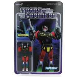 Rumble (Red) - Transformers wave 8 - ReAction Figures