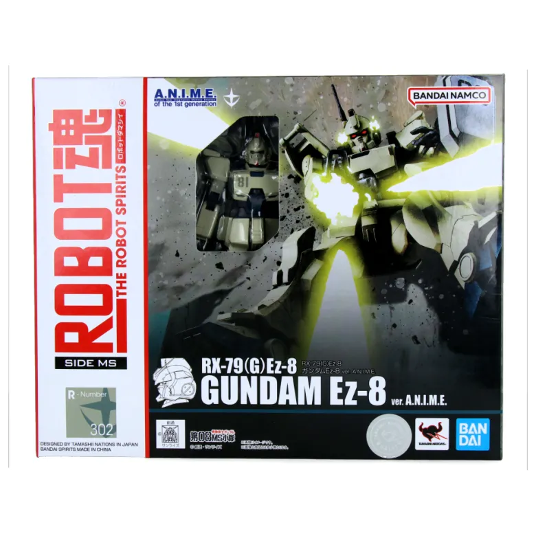 RX-79 (G) Ez-8 (Side MS) - (Gundam) Ver. A.N.I.M.E