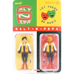 Salt-n-Pepa (2 Pack) - ReAction Figures