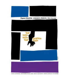 Saul Bass 20 Iconic Film Posters