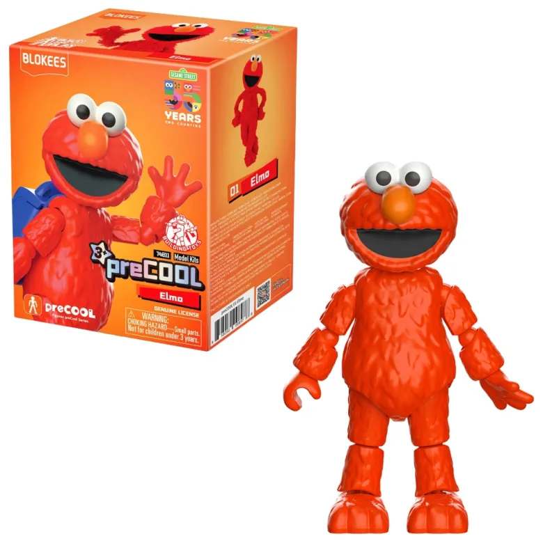 Sesame Street Episode 1 - Blocks (4pcs)