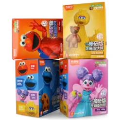 Sesame Street Episode 1 - Blocks (4pcs)