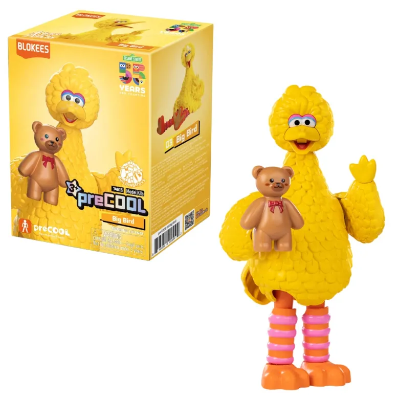 Sesame Street Episode 1 - Blocks (4pcs)