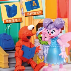 Sesame Street Episode 1 - Blocks (4pcs)