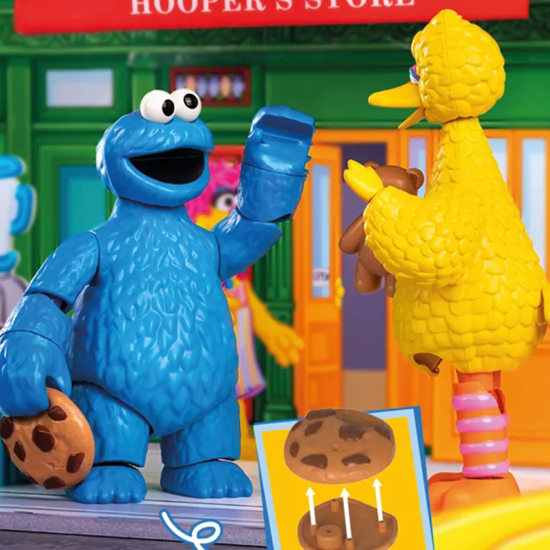 Sesame Street Episode 1 - Blocks (4pcs)