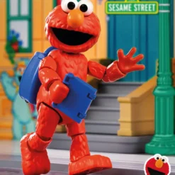 Sesame Street Episode 1 - Blocks (4pcs)