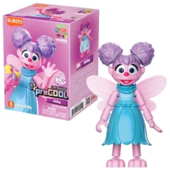 Sesame Street Episode 1 - Blocks (4pcs)