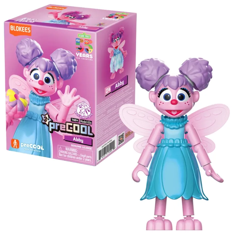 Sesame Street Episode 1 - Blocks (4pcs)