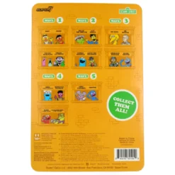 Sesame Street ReAction Figures Wave 5 - Grover