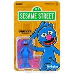 Sesame Street ReAction Figures Wave 5 - Grover