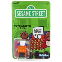 Sesame Street ReAction Figures Wave 6 - Typewriter Guy