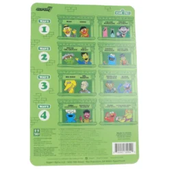 Sesame Street ReAction Figures Wave 4 - Elmo
