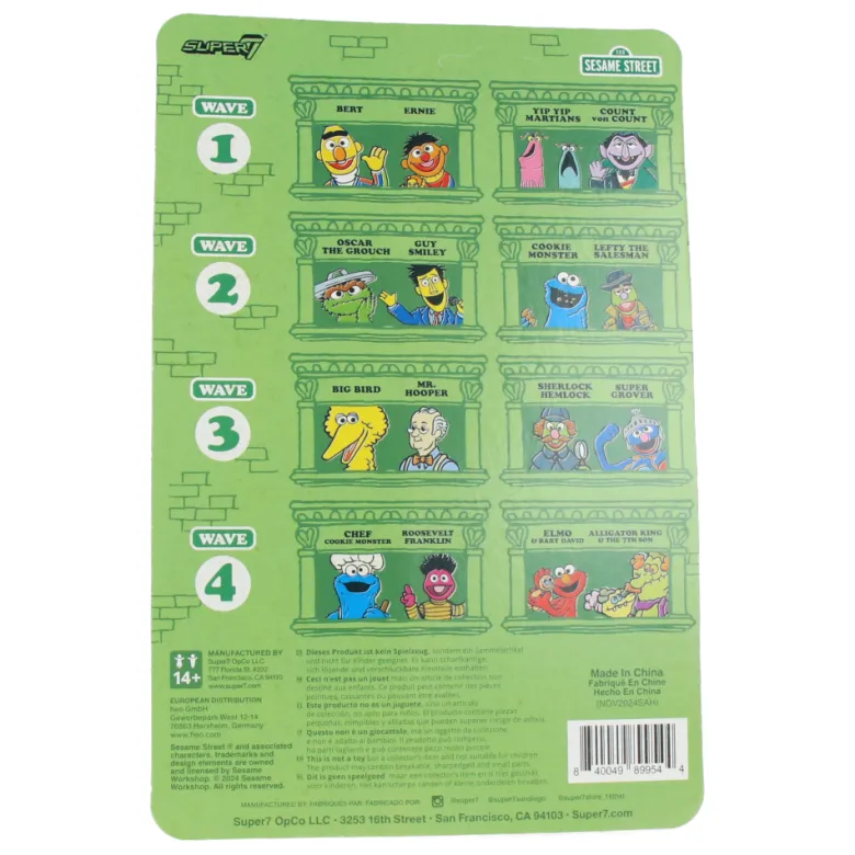 Sesame Street ReAction Figures Wave 4 - Elmo