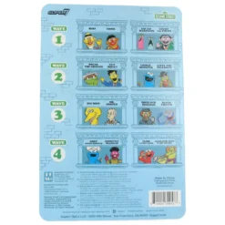 Sesame Street ReAction Figures Wave 4 - Roosevelt Franklin