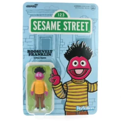 Sesame Street ReAction Figures Wave 4 - Roosevelt Franklin