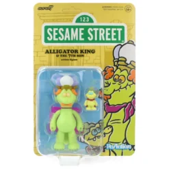 Sesame Street ReAction Figures Wave 4 - Alligator King