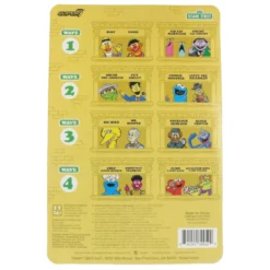 Sesame Street ReAction Figures Wave 4 - Alligator King