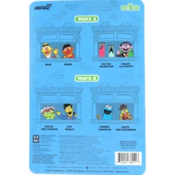 Sesame Street ReAction Figures Wave 2 - Lefty the Salesman