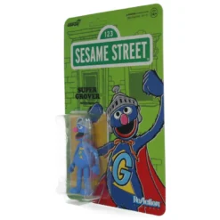 Sesame Street ReAction Figures Wave 3 - Super Grover