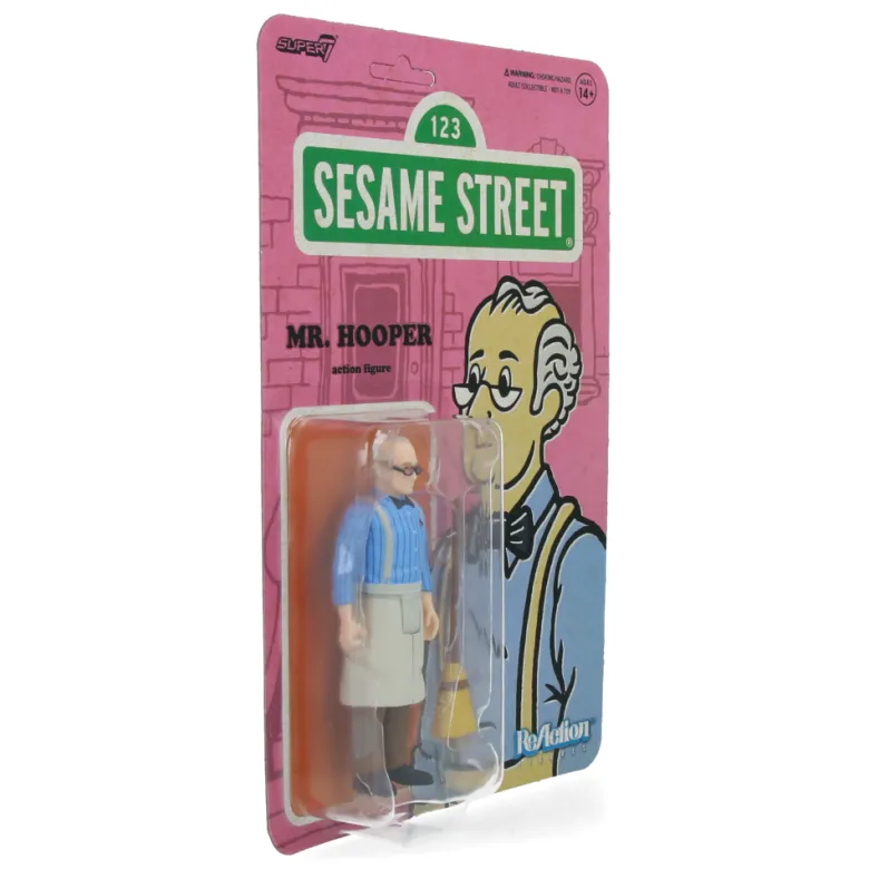 Sesame Street ReAction Figures Wave 3 - Mr. Hooper