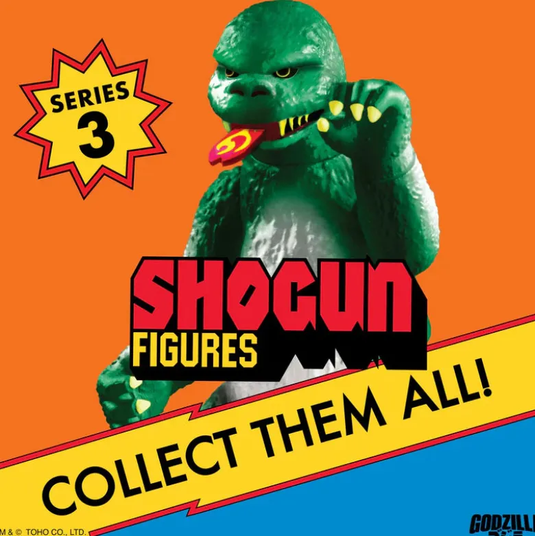 Shogun (v3) - Toho Blind Box wave 9