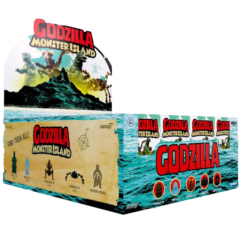 Showa Monster Island - Toho Blind Box Wave 13
