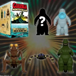 Showa Monster Island - Toho Blind Box Wave 13
