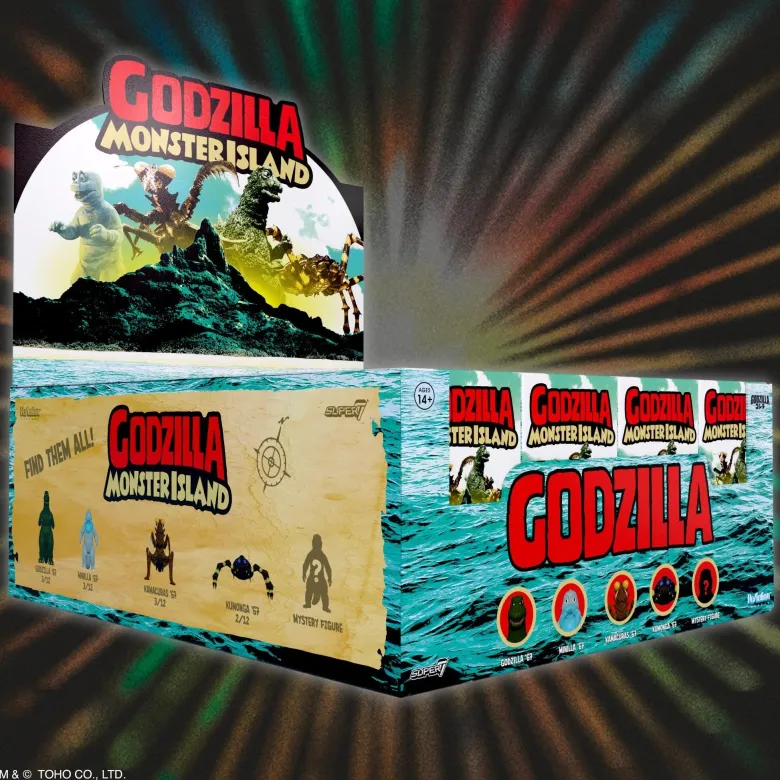 Showa Monster Island - Toho Blind Box Wave 13