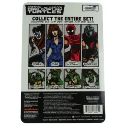 Shredder (Comic Color) - Tortues Ninja - ReAction Figures wave 11