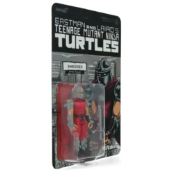 Shredder (Comic Color) - Tortues Ninja - ReAction Figures wave 11