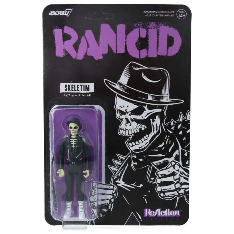 Skeletim (Time Bomb) - Rancid ReAction Figures wave 5