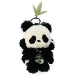 Skullpanda Lazy Panda Plush Doll Pendant