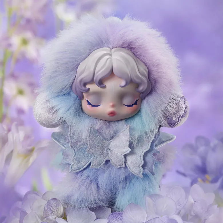 Skullpanda L'impressionnisme Series Plush Doll