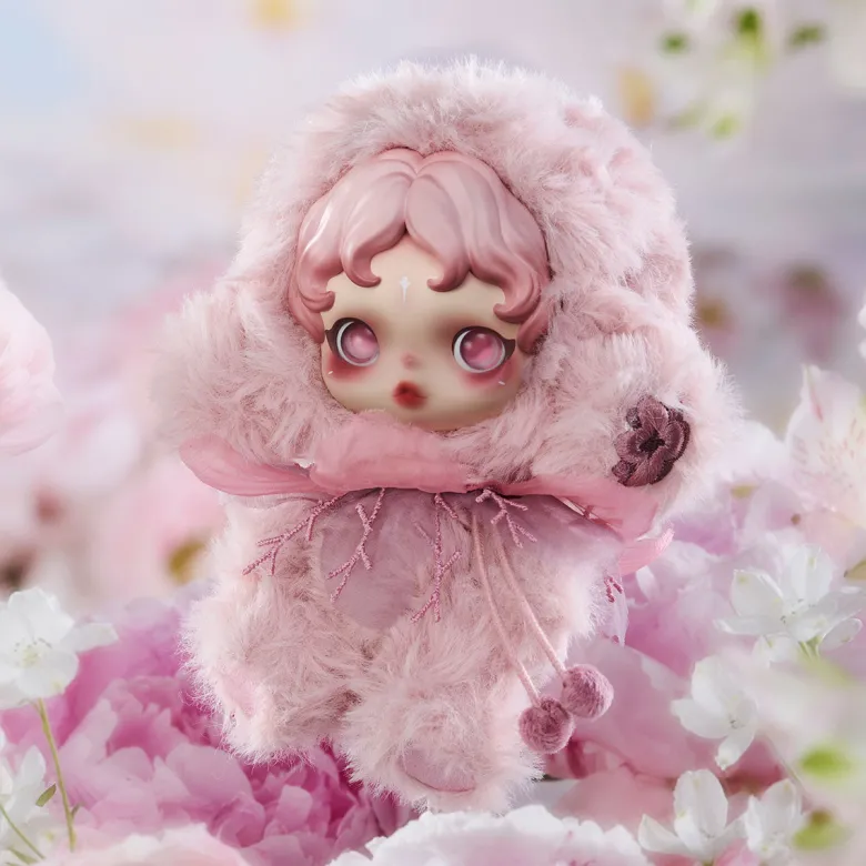 Skullpanda L'impressionnisme Series Plush Doll