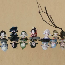 Skullpanda - The Ink Plum Blossom Series Figures