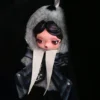 Skullpanda x Wednesday Collectible Plush Figurine