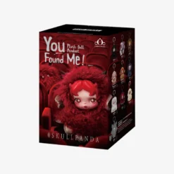 Skullpanda You Found Me ! Series Plush Doll Pendant