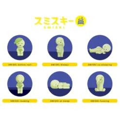 Smiski Bed Series