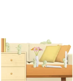 Smiski Living Series