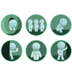 Smiski Toilet Series