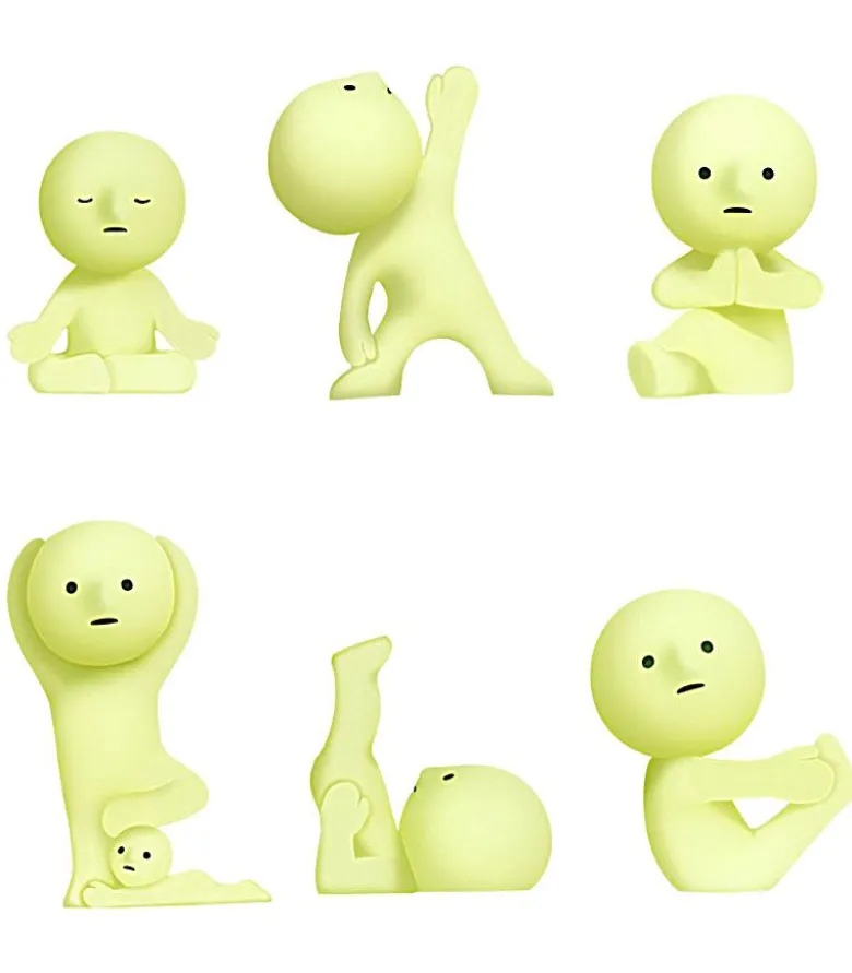 Smiski - Yoga Series