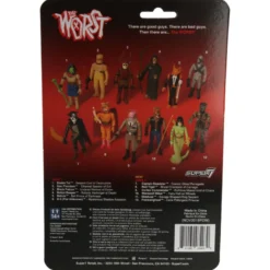 Snake Shedusa (Color 2) - The Worst - ReAction figures